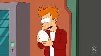 Click to watch 'Fry Am the Egg Man' (popup) Futurama